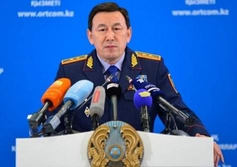 В МВД РК опроверг информацию о задержании машиниста сошедшего с рельсов поезда в Шу